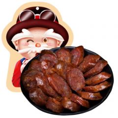 杨大爷烟熏川味腊肠腊味四川特产 麻辣香肠500g